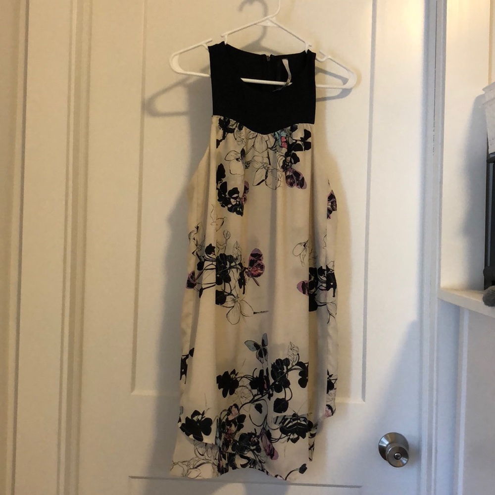 Kenzie butterfly/floral dress